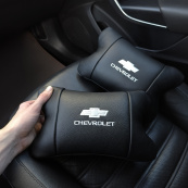 Автомобильные подушки Chevrolet из натуральной итальянской кожи + кожаный брелок в подарок. Изображение №9 Автомобильные подушки Chevrolet из натуральной итальянской кожи + кожаный брелок в подарок. Изображение №9