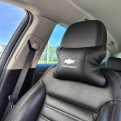 Автомобильные подушки Chevrolet из натуральной итальянской кожи + кожаный брелок в подарок. Изображение №11 Автомобильные подушки Chevrolet из натуральной итальянской кожи + кожаный брелок в подарок. Изображение №11