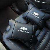Автомобильные подушки Chevrolet из натуральной итальянской кожи + кожаный брелок в подарок. Изображение №13 Автомобильные подушки Chevrolet из натуральной итальянской кожи + кожаный брелок в подарок. Изображение №13