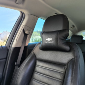 Автомобильные подушки Chevrolet из натуральной итальянской кожи + кожаный брелок в подарок. Изображение №14 Автомобильные подушки Chevrolet из натуральной итальянской кожи + кожаный брелок в подарок. Изображение №14