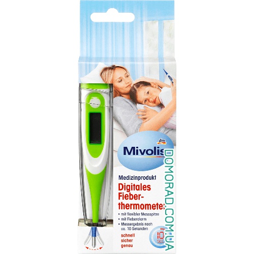 Mivolis Цифровий клінічний термометр Mivolis Цифровий клінічний термометр