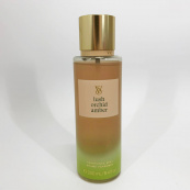 Парфюмированный спрей для тела Victoria's Secret Lush Orchid Amber 250 мл, original. Изображение №5