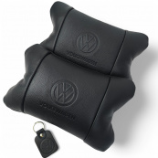 Набор кожаных подушек 2шт - Volkswagen на подголовник в машину, Автомобильная подушка. Изображение №25