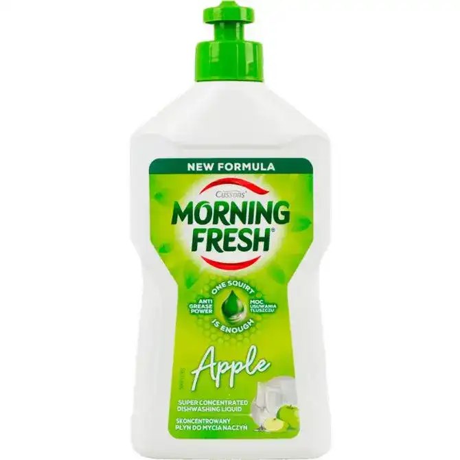 Засіб для миття посуду Morning Fresh Apple 400 мл Засіб для миття посуду Morning Fresh Apple 400 мл