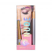 Набір декоративної косметики для очей 3 в 1 Nude Warda Beauty — туш для вій, олівець, підводка для очей. Зображення №6