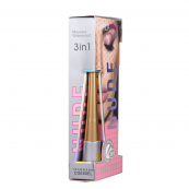 Набір декоративної косметики для очей 3 в 1 Nude Warda Beauty — туш для вій, олівець, підводка для очей. Зображення №8