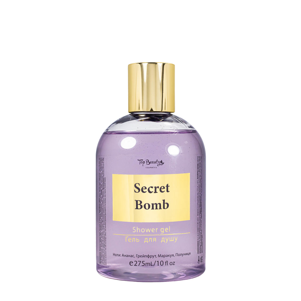 Парфумований гель для душу Top Beauty Secret Bomb 275 мл Парфумований гель для душу Top Beauty Secret Bomb 275 мл