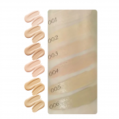 Тональна основа Topface Instyle Perfect Coverage SPF20, № 06. Зображення №3