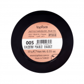 Рум'яна для обличчя TopFace Instyle Blush On подвійні РТ353 № 05. Зображення №5
