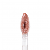 Блиск для губ лаковий Colour Intense Key Gloss, 201 кремовий нюд. Зображення №2