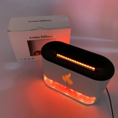 Лампа зволожувач повітря Docsal Flame 3 в 1 з соляним камінням, Портативний зволожувач лампа біла. Зображення №13 Лампа зволожувач повітря Docsal Flame 3 в 1 з соляним камінням, Портативний зволожувач лампа біла. Зображення №13