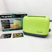 Тостер VILGRAND VT0722P. Колір: зелений. Зображення №2