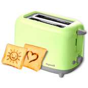 Тостер VILGRAND VT0722P. Колір: зелений. Зображення №4
