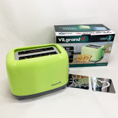Тостер VILGRAND VT0722P. Колір: зелений. Зображення №5