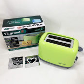 Тостер VILGRAND VT0722P. Колір: зелений. Зображення №8