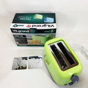 Тостер VILGRAND VT0722P. Колір: зелений. Зображення №9