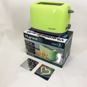 Тостер VILGRAND VT0722P. Колір: зелений. Зображення №10