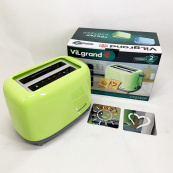 Тостер VILGRAND VT0722P. Колір: зелений. Зображення №13