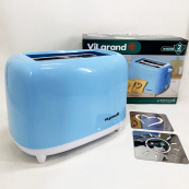 Тостер VILGRAND VT0722P. Колір: блакитний. Зображення №2