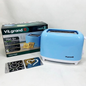 Тостер VILGRAND VT0722P. Колір: блакитний. Зображення №4