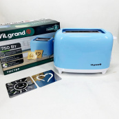 Тостер VILGRAND VT0722P. Колір: блакитний. Зображення №6