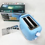 Тостер VILGRAND VT0722P. Колір: блакитний. Зображення №8