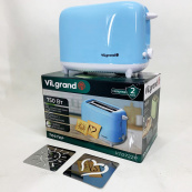 Тостер VILGRAND VT0722P. Колір: блакитний. Зображення №10