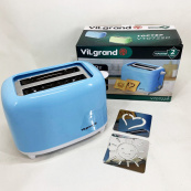Тостер VILGRAND VT0722P. Колір: блакитний. Зображення №11