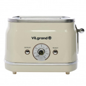 Тостер ViLgrand VT0823R. Зображення №5 Тостер ViLgrand VT0823R. Зображення №5