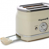 Тостер ViLgrand VT0823R. Зображення №6 Тостер ViLgrand VT0823R. Зображення №6