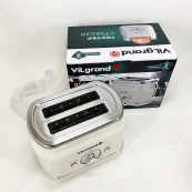 Тостер ViLgrand VT0823R. Зображення №8 Тостер ViLgrand VT0823R. Зображення №8