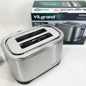 Тостер ViLgrand VT0928S. Зображення №14