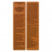 Олія для засмаги парфумована з SPF6 Top Beauty, 100 мл. Зображення №3