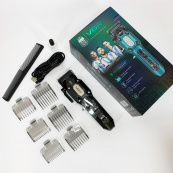 Акумуляторна машинка для стрижки VGR V-600. Колір: чорний. Зображення №2