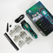 Акумуляторна машинка для стрижки VGR V-600. Колір: зелений. Зображення №2 Акумуляторна машинка для стрижки VGR V-600. Колір: зелений. Зображення №2