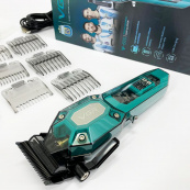 Акумуляторна машинка для стрижки VGR V-600. Колір: зелений. Зображення №5 Акумуляторна машинка для стрижки VGR V-600. Колір: зелений. Зображення №5