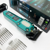 Акумуляторна машинка для стрижки VGR V-600. Колір: зелений. Зображення №7 Акумуляторна машинка для стрижки VGR V-600. Колір: зелений. Зображення №7