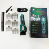Акумуляторна машинка для стрижки VGR V-600. Колір: зелений. Зображення №9 Акумуляторна машинка для стрижки VGR V-600. Колір: зелений. Зображення №9