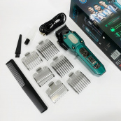 Акумуляторна машинка для стрижки VGR V-600. Колір: зелений. Зображення №15 Акумуляторна машинка для стрижки VGR V-600. Колір: зелений. Зображення №15