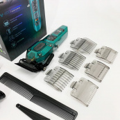 Акумуляторна машинка для стрижки VGR V-600. Колір: зелений. Зображення №16 Акумуляторна машинка для стрижки VGR V-600. Колір: зелений. Зображення №16