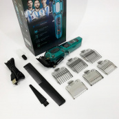 Акумуляторна машинка для стрижки VGR V-600. Колір: зелений. Зображення №20 Акумуляторна машинка для стрижки VGR V-600. Колір: зелений. Зображення №20