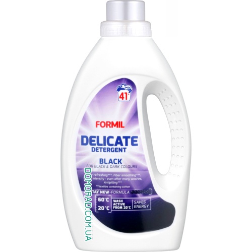 Formil Гель для чорного Delicate Black 1.5L Formil Гель для чорного Delicate Black 1.5L