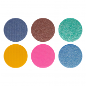 Палетка тіней для повік матові перламутрові 24 відтінки Huda Beauty Desert Kod-246. Зображення №7