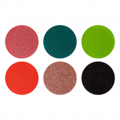 Палетка тіней для повік матові перламутрові 24 відтінки Huda Beauty Desert Kod-246. Зображення №8