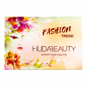 Палетка тіней для повік матові перламутрові 24 відтінки Huda Beauty Desert Kod-246. Зображення №9