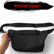 Тактична бананка з патч-панеллю чоловіча, Сумка через плече з Cordura. Зображення №8