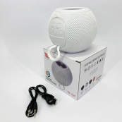 Бездротова потужна колонка TG337 з Bluetooth, RGB-підсвічуванням та радіо. Колір: білий. Зображення №11 Бездротова потужна колонка TG337 з Bluetooth, RGB-підсвічуванням та радіо. Колір: білий. Зображення №11