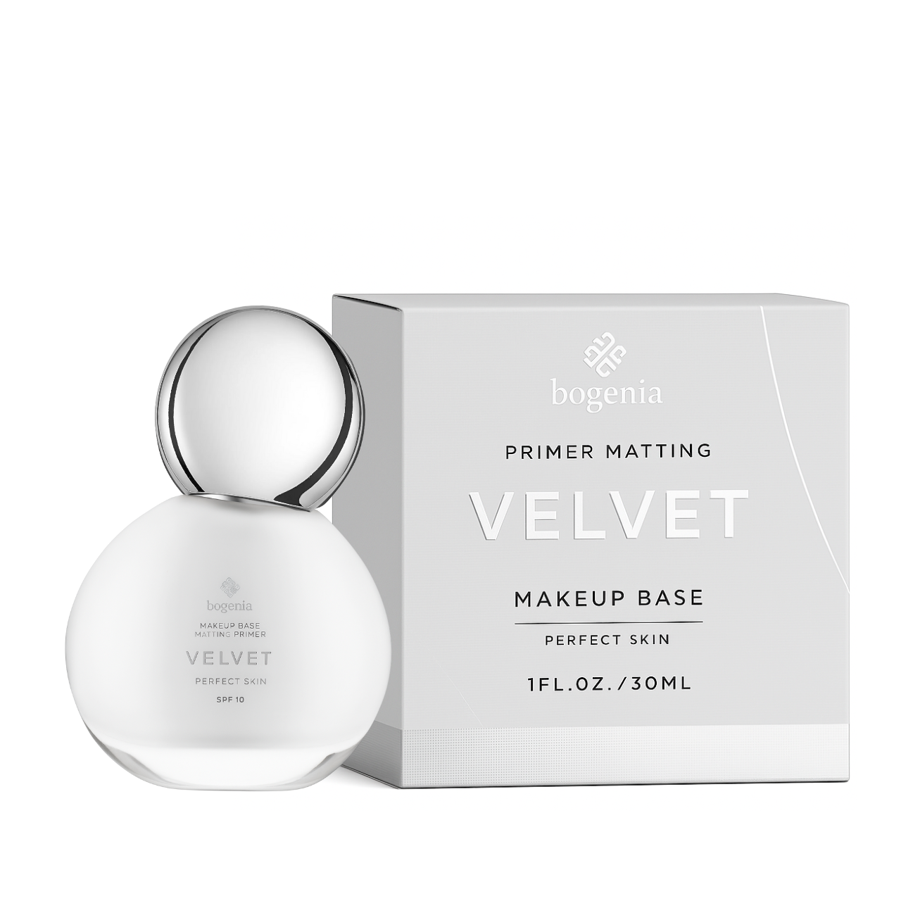 База під макіяж Bogenia Velvet Mattifying Primer матуюча BG610 №002 30 мл База під макіяж Bogenia Velvet Mattifying Primer матуюча BG610 №002 30 мл