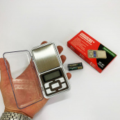 Кишенькові ювелірні електронні ваги MS-1724B до 200г. Зображення №3