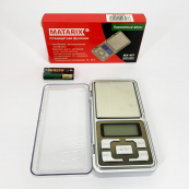 Кишенькові ювелірні електронні ваги MS-1724B до 200г. Зображення №4